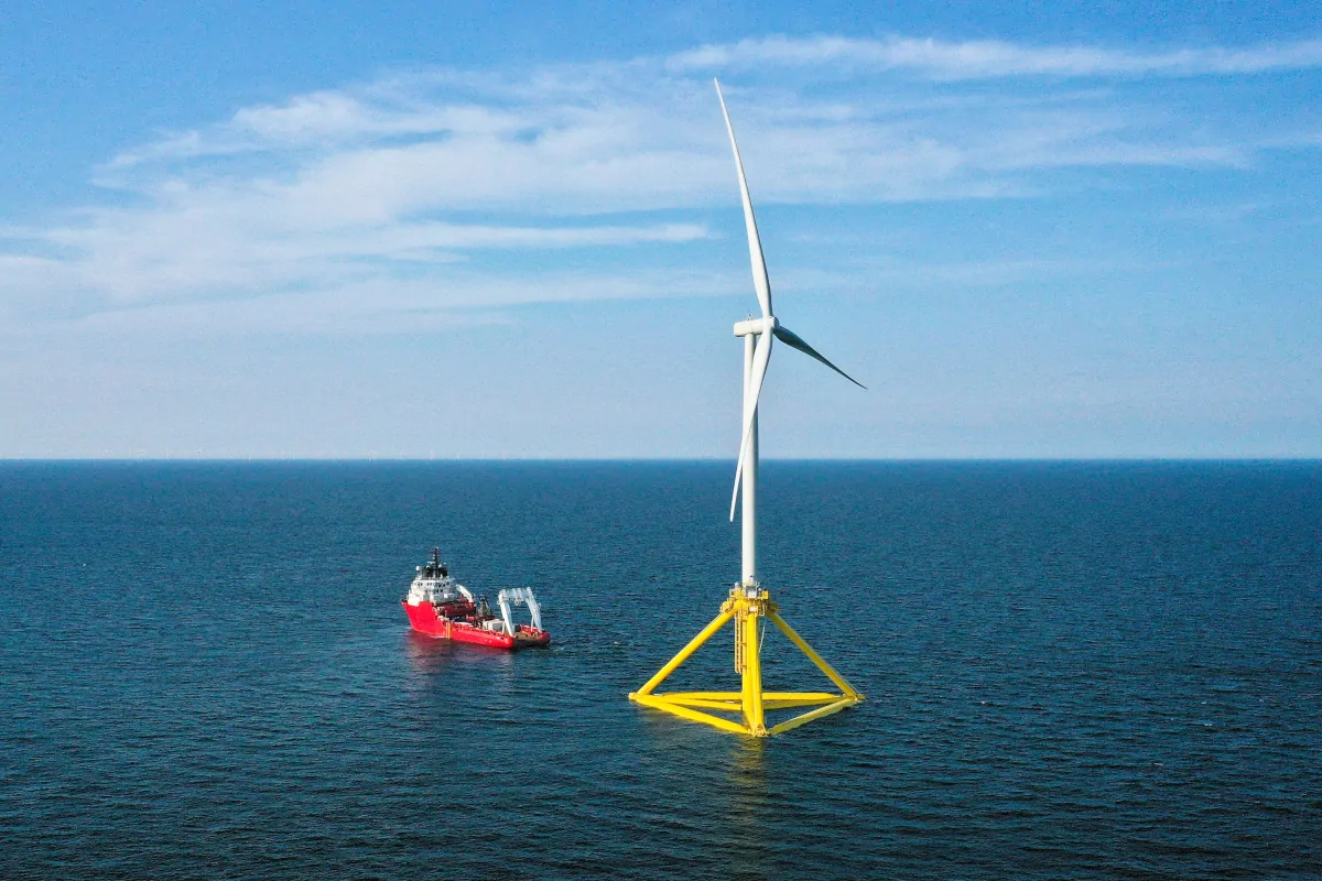 Floating Renewable Energy